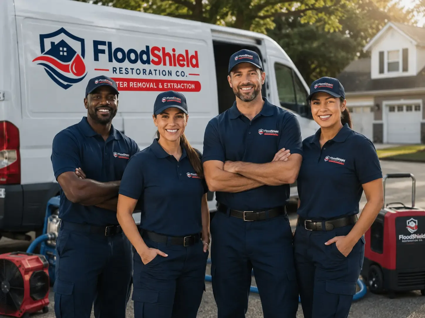 Flood Damage Restoration company in Gibbon Glade, PA